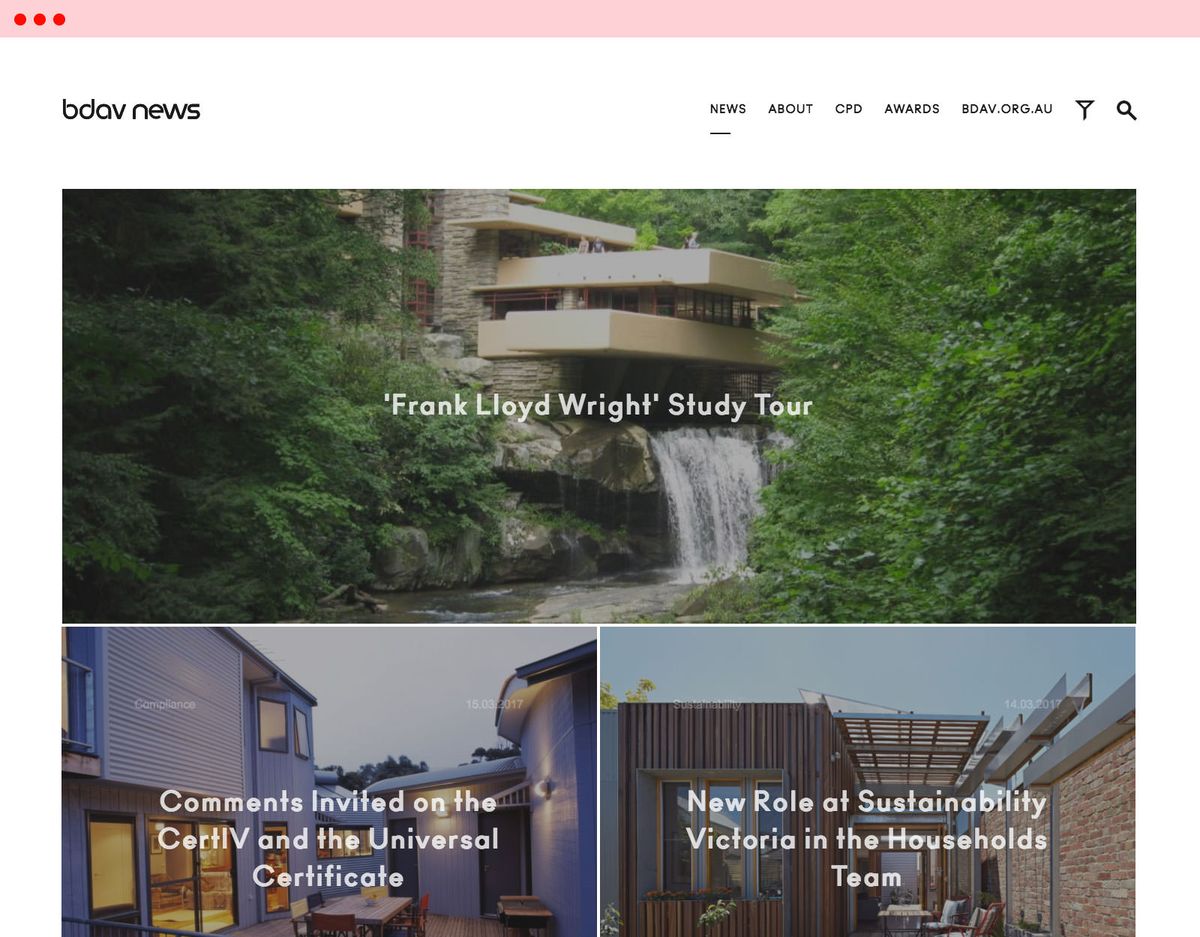 Building Designers Association of Victoria image