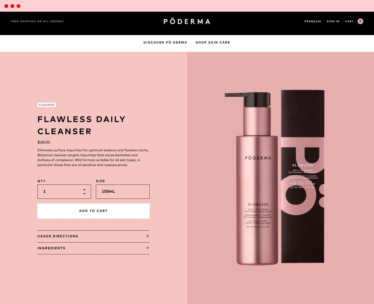 Pö Derma image